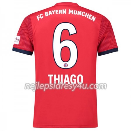 Fotbalový Dres FC Bayern Mnichov Thiago 6 Domácí 2018/19